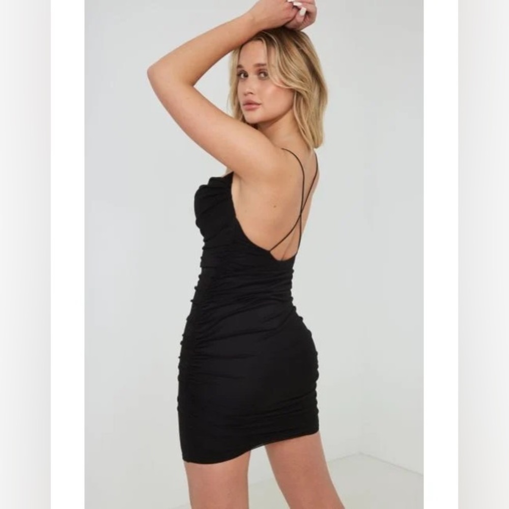 GARAGE Black Mini Dress NWOT